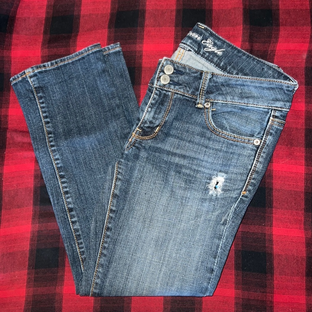 American Eagle Capri